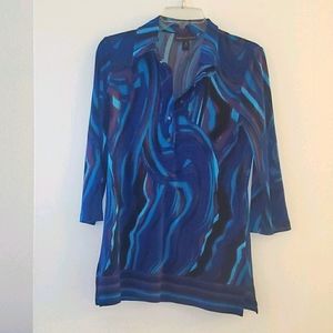 Dana Buchman 3/4 Sleeve blouse